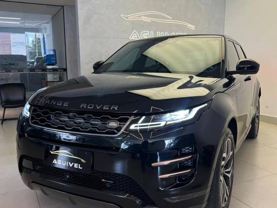 LAND ROVER RANGE ROVER EVOQUE 2.0 P250 FLEX R-DYNAMIC HSE AWD AUTOMÁTICO LAND ROVER RANGE ROVER EVOQUE 2.0 P250 FLEX R-DYNAMIC HSE AWD AUTOMÁTICO